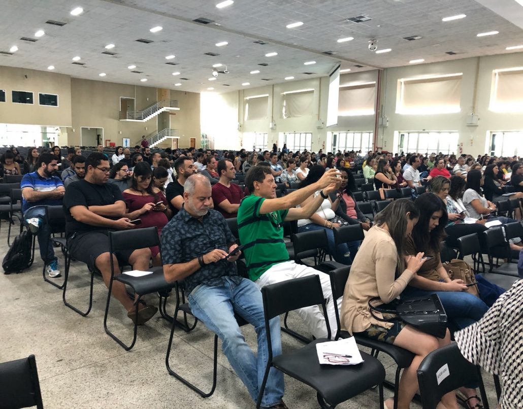 Primeira Aula presencial Centro de Cultura e Eventos Professor Ricardo Freua Bufáiçal UFG Primeira Aula presencial Centro de Cultura e Eventos Professor Ricardo Freua Bufáiçal UFG